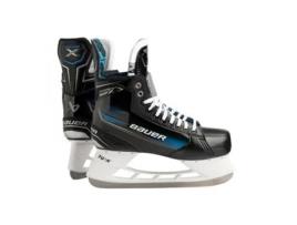 Patins De Gelo Intermediários Extra Largos X Preto EU 40 1/2 BAUER HOCKEY