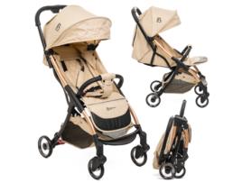Carrinho de Passeio BEBELISSIMO Teano Beige
