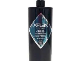 XFLEX shave gel no foam transparente 1000ml