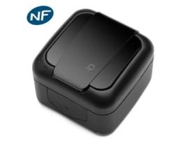 Tomada 2P+T Impermeável Ip54 VIKO BY PANASONIC Preto Nf