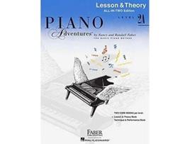 Livro Piano Adventures AllInTwo Level 2A LessonTheory de Nancy Faber_Randall (Inglês)