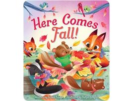 Livro Here Comes Fall! de Susan Kantor (Inglês - Capa Dura)