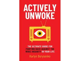 Livro Actively Unwoke de Karlyn Borysenko (Inglês - Capa Dura)