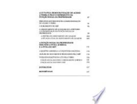 Livro Propriedade e Funcao Social: Perspectivas do Ordenamento Juridico e do Mst de Jeaneth Nunes Stefaniak (Português do Brasil)