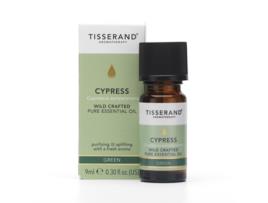 Tisserand Cypress Wild Crafted Pure Essential Oil 9ml