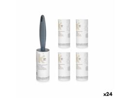 Rolo Anti-Pelos BETTER CLEAR Cinzento 16 X 27 X 4 2 Cm Conjunto 24 Unidades