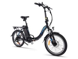 Bicicleta Elétrica KAISDA K7 250W 13Ah 80Km 20 Preto