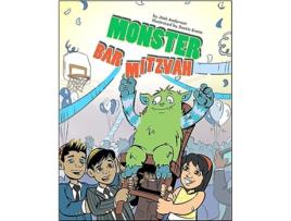 Livro Monster Bar Mitzvah de Josh Anderson (Inglês - Capa Dura)