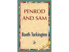 Livro Penrod and Sam de Booth Tarkington (Inglês)