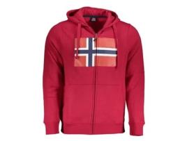 NORWAY 1963 Sweatshirt Bordô Homem 12944 M