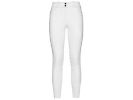 Calças Femininas De Aperto Médio Para Equitação Sarm Hippique Nadia