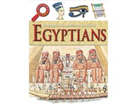Livro Egyptians de Neil Grant (Inglês)