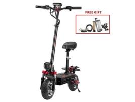 Trotinetes Elétrica BOYUEDA Q7 Pro Max Motor 1600Wx2 Bateria 52V 28Ah Velocidade Máxima 70Km/H Alcance 110Km Travões a Disco Hidráulicos Duplos