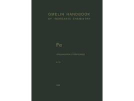Livro Fe Organoiron Compounds Part B13 de Siebert Christa Siebert (Inglês)