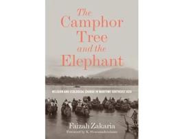 Livro Camphor Tree and the Elephant de Faizah Zakaria (Inglês - Capa Dura)