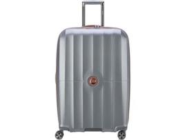 Mala Rígida DELSEY PARIS St Tropez Expansível Litros Cinzento (76x49x34cm)