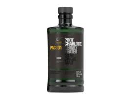 Whisky Single Malt BRUICHLADDICH Port Charlotte (0.7 L - 1 Unidade)