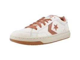 Sapatilhas de Homem CONVERSE Blaze Classic Leathersuede Tecido Branco (44.5)