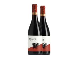 Vinho GASSIER Lou Coucardié Rouge Costières de Nîmes (0.75 L - 2 Unidades)