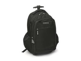 Mochila Carrinho Pequeno em Tecido Preto 60126 LEBEZ