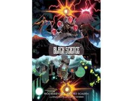Livro Black Science Volume 1 The Beginners Guide to Entropy 10th Anniversary Deluxe Hardcover de Rick Remender (Inglês - Capa Dura)