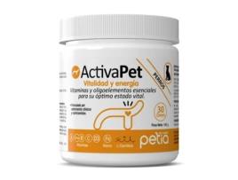 Suplemento Alimentar PETIA VET HEALTH Activapet (30 Mastigáveis)