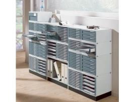 Caixa de Gaveta HAN Contur 10 Gavetas Abertas