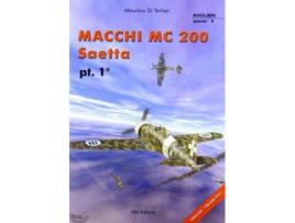 Livro macchi mc 200 de m. di terlizzi (italiano)