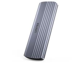 Caixa externa UNITEK S1241B01 Cinzento