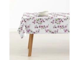 Toalha resinada antinódoas BELUM 0120-385 (Multicolor - 100 % algodão - Floral)