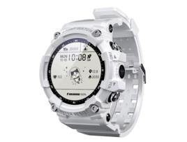 Smartwatch LOKMAT Attack 3 Mostrador Branco 33Mm Pulseira Tpu Smartwatch