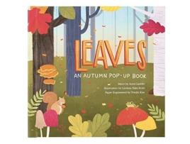 Livro Leaves de Janet Lawler e Yoojin Kim (Inglês - Capa Dura)