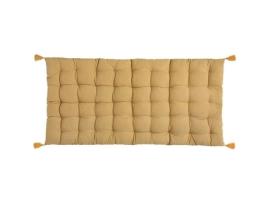 Almofada de Chão OTTO Chão Ocre Amarelo Algodão Multicor (120 cm)