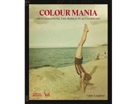 Livro Colour Mania de Catlin Langford (Inglês - Capa Dura)