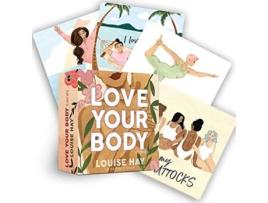 Livro Love Your Body Cards de Louise Hay (Inglês)