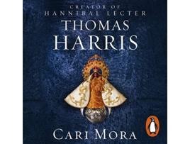 Livro Cari Mora de Thomas Harris (Inglês)