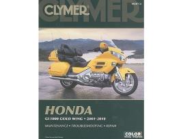 Livro Honda 1800 Gold Wing 20012010 de Penton Staff (Inglês)