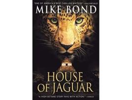 Livro House of Jaguar de Mike Bond (Inglês)