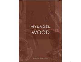 Eau de Toilette Wood MYLABEL