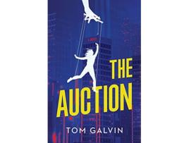 Livro The Auction de Tom Galvin (Inglês)