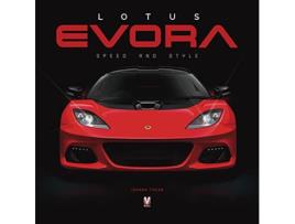 Livro Lotus Evora de John Tipler (Inglês - Capa Dura)