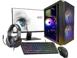 Desktop Gaming TRENDINGPC (Ryzen 7 5700G - RAM: 16 GB - 1 TB SSD - Amd Radeon Vega 8 )
