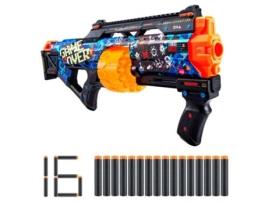 Pistola de brinquedo X-SHOT Skins c/16 dardos de espuma