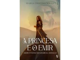 Livro A Princesa e o Emir de Maria Cristina Sousa (Português)