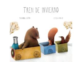 Livro Tren de invierno de Susanna Isern (Espanhol - Capa Dura)