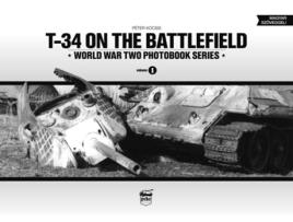 Livro T34 on the Battlefield de Peter Kocsis (Inglês - Capa Dura)