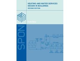 Livro Heating and Water Services Design in Buildings de Keith Moss e Keith J Moss (Inglês)