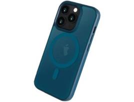 Capa Magcase Sunrise para iPhone 14 Pro Max SO SEVEN Acrílico Azul