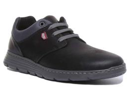 Sapatos de Homem ON FOOT Pele Preto (46)