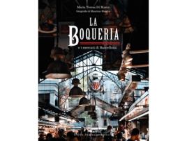 Livro Boqueria de Maria Teresa Di Marco (Inglês - Capa Dura)